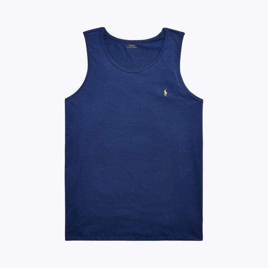 Washed Cotton Jersey Tank Top