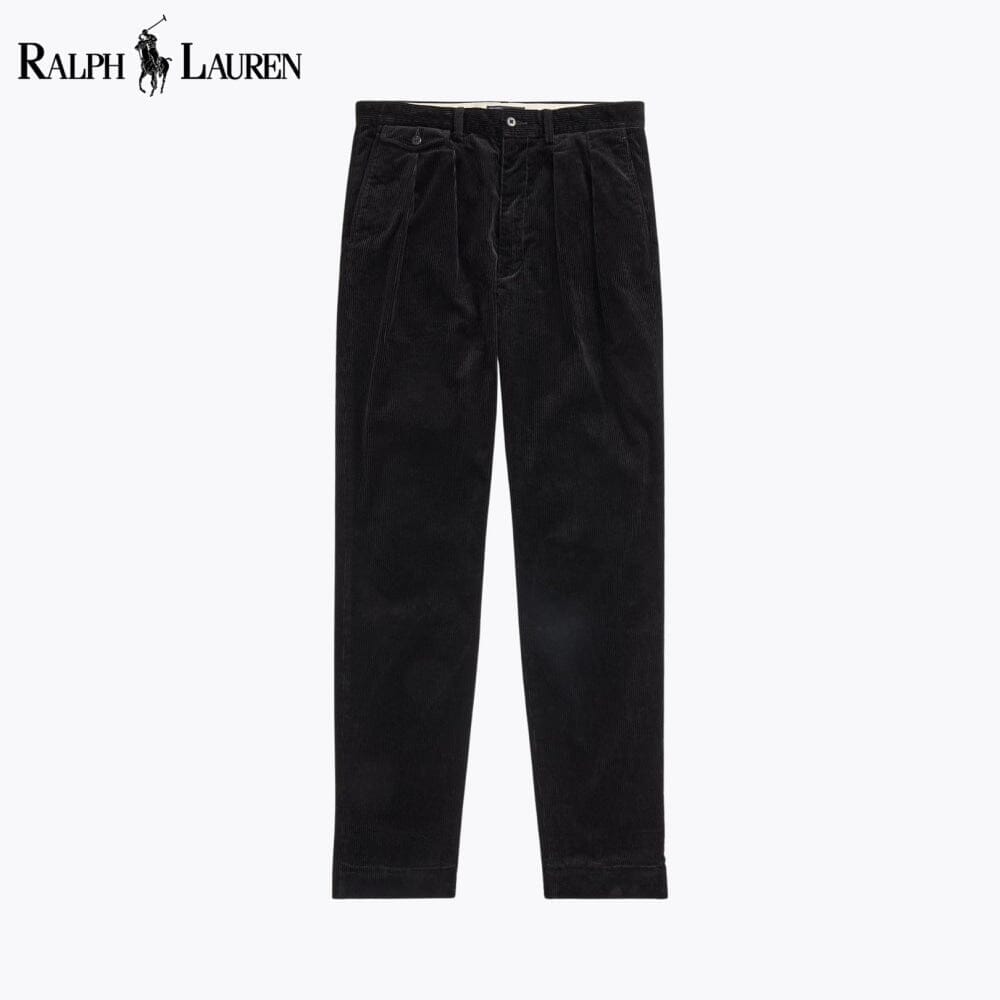 RL Whitman Relaxed Fit Corduroy Pant RL Whitman Relaxed Fit Corduroy Pant Minha loja Black 28 