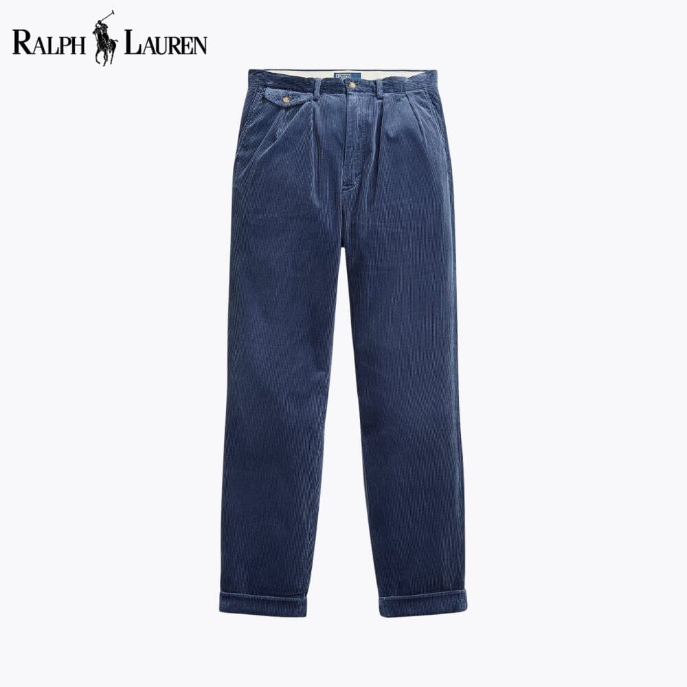 RL Whitman Relaxed Fit Corduroy Pant RL Whitman Relaxed Fit Corduroy Pant Minha loja Blue Navy 28 