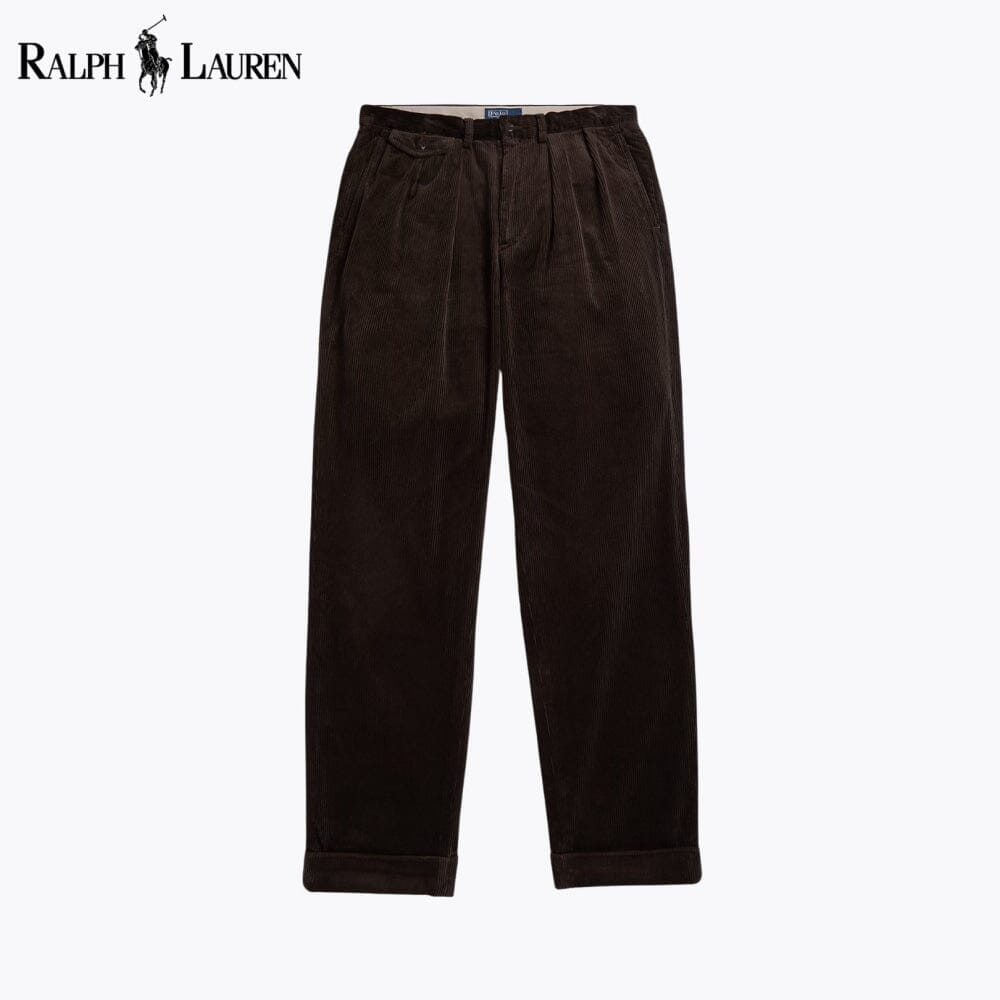 RL Whitman Relaxed Fit Corduroy Pant RL Whitman Relaxed Fit Corduroy Pant Minha loja Brown 28 