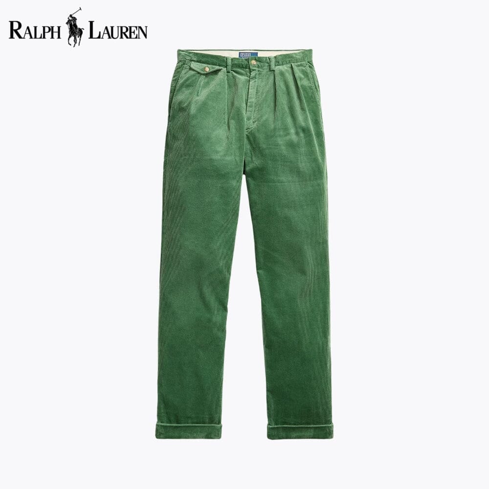 RL Whitman Relaxed Fit Corduroy Pant RL Whitman Relaxed Fit Corduroy Pant Minha loja Green 28 
