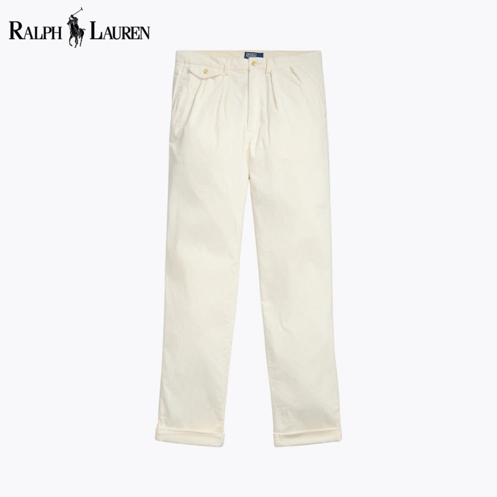RL Whitman Relaxed Fit Corduroy Pant RL Whitman Relaxed Fit Corduroy Pant Minha loja White 28 