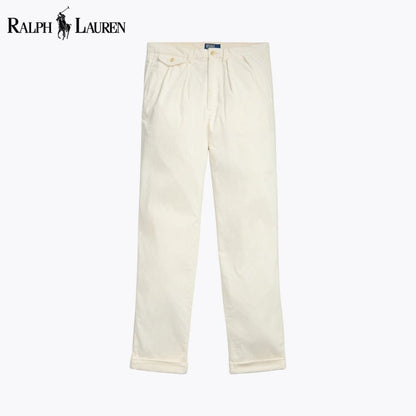 RL Whitman Relaxed Fit Corduroy Pant RL Whitman Relaxed Fit Corduroy Pant Minha loja White 28 