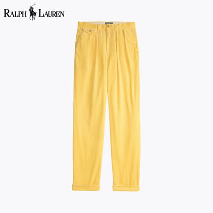 RL Whitman Relaxed Fit Corduroy Pant RL Whitman Relaxed Fit Corduroy Pant Minha loja Yellow 28 