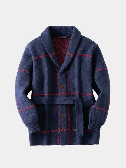 Rome Belted Coat - Cross & Crown