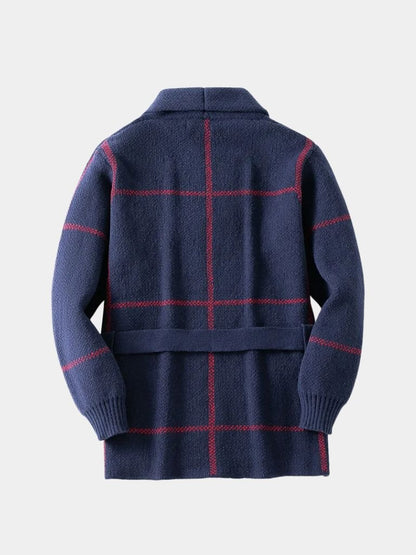 Rome Belted Coat - Cross & Crown