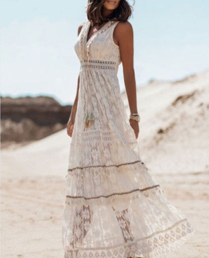 Ruby-Boho Dress Maxi Dress Minha loja 