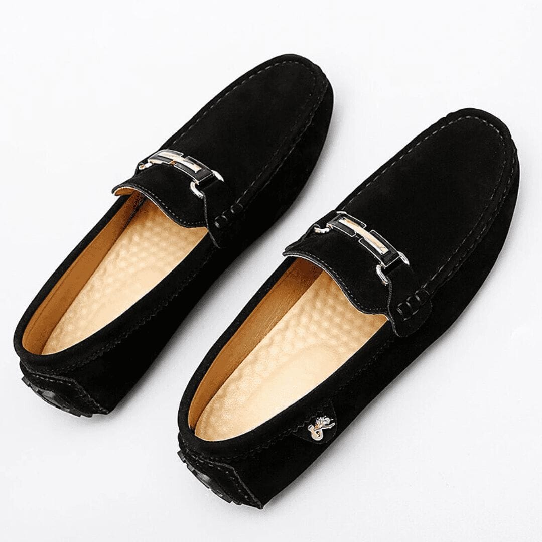 Ryder | Everyday Luxury Loafers shoes Minha loja Black 5 