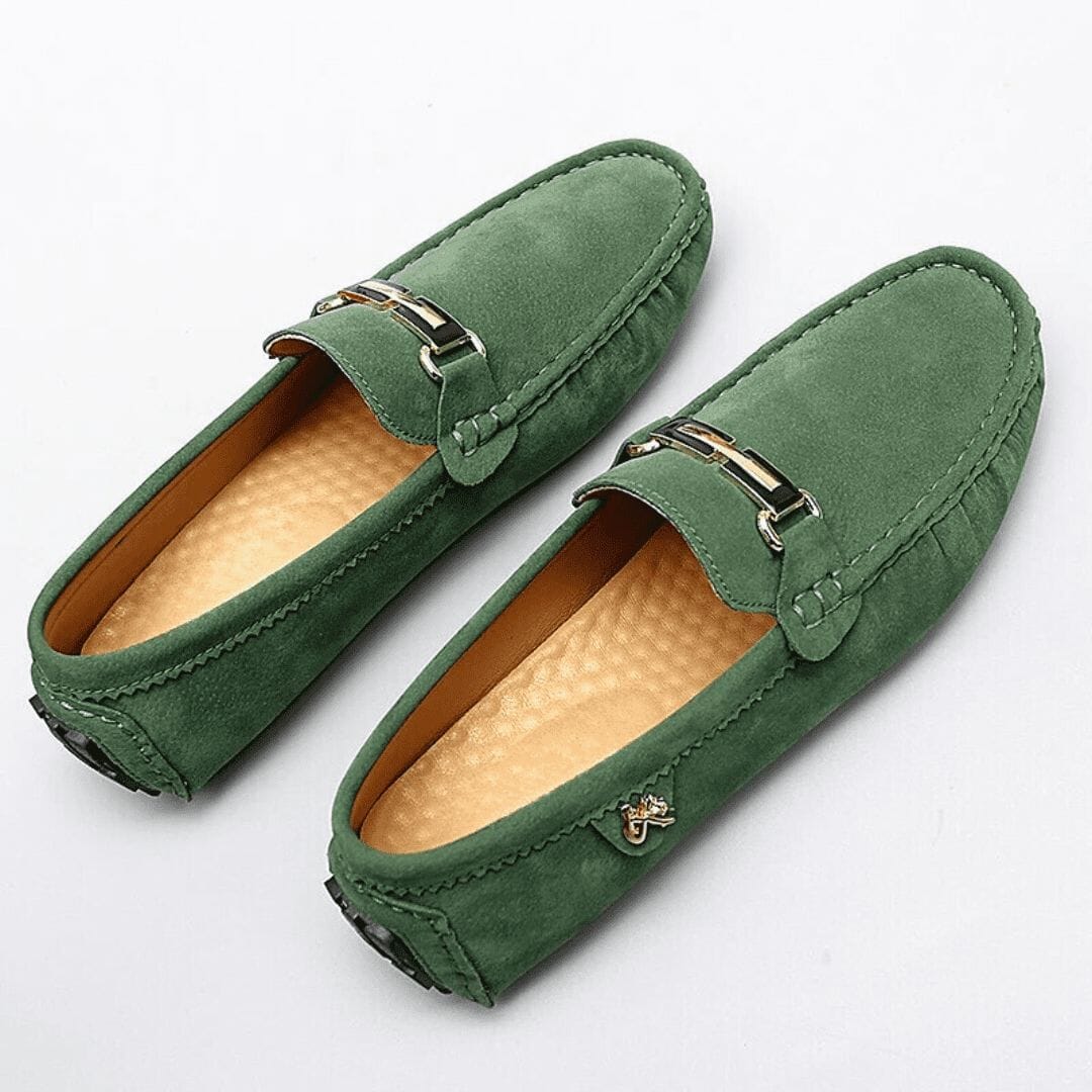 Ryder | Everyday Luxury Loafers shoes Minha loja Green 5 
