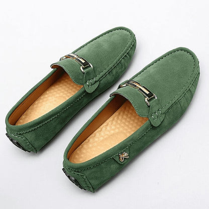 Ryder | Everyday Luxury Loafers shoes Minha loja Green 5 