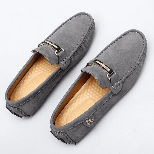 Ryder | Everyday Luxury Loafers shoes Minha loja Grey 5 