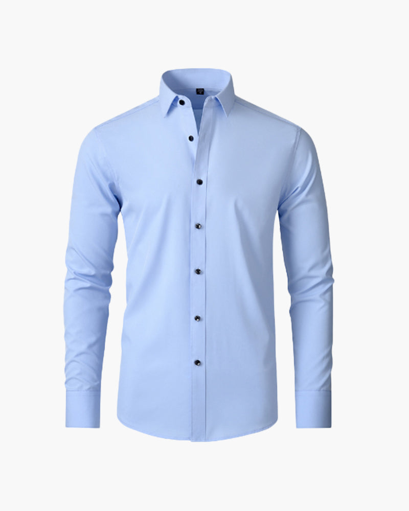 Camisa Parkview de manga larga