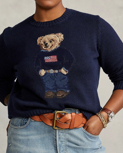 L.R Sweater | Linen Crew Neck