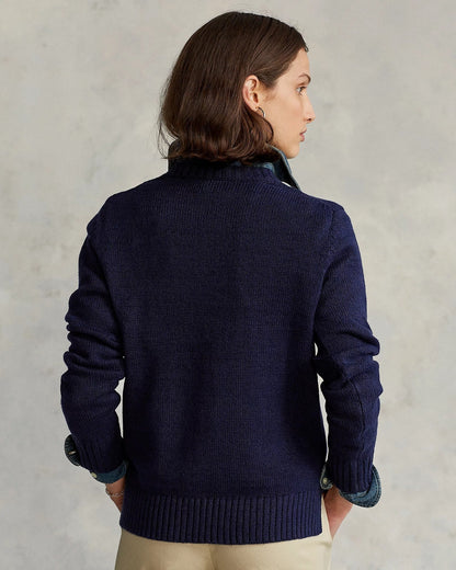 L.R Sweater | Linen Crew Neck