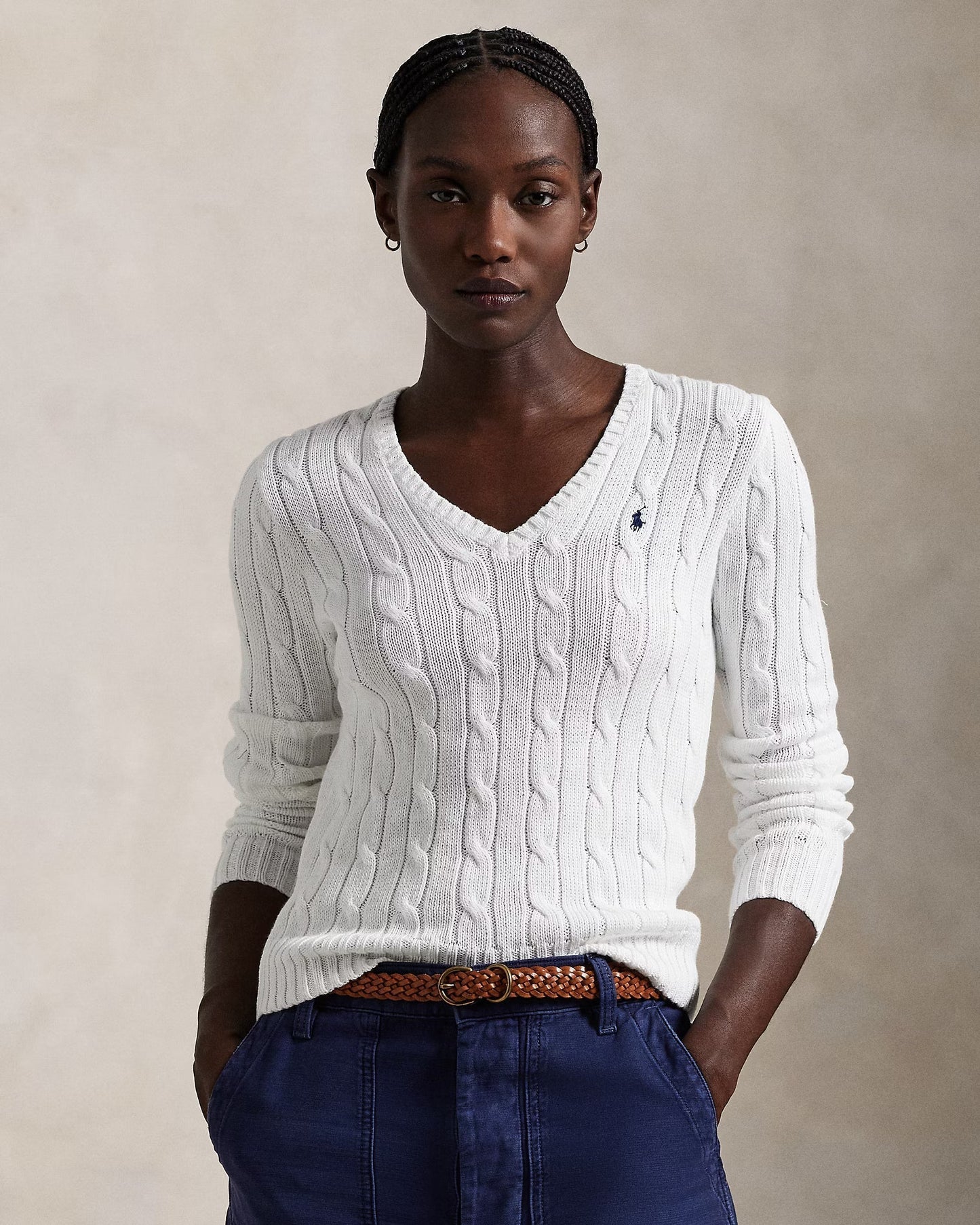L.R Sweater | V-Neck