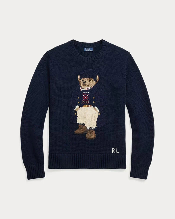 L.R Set 3 Styles RL Polo Bear Sweater Set YANKES