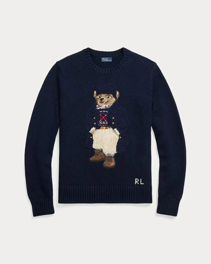 L.R Set 3 Styles RL Polo Bear Sweater Set YANKES