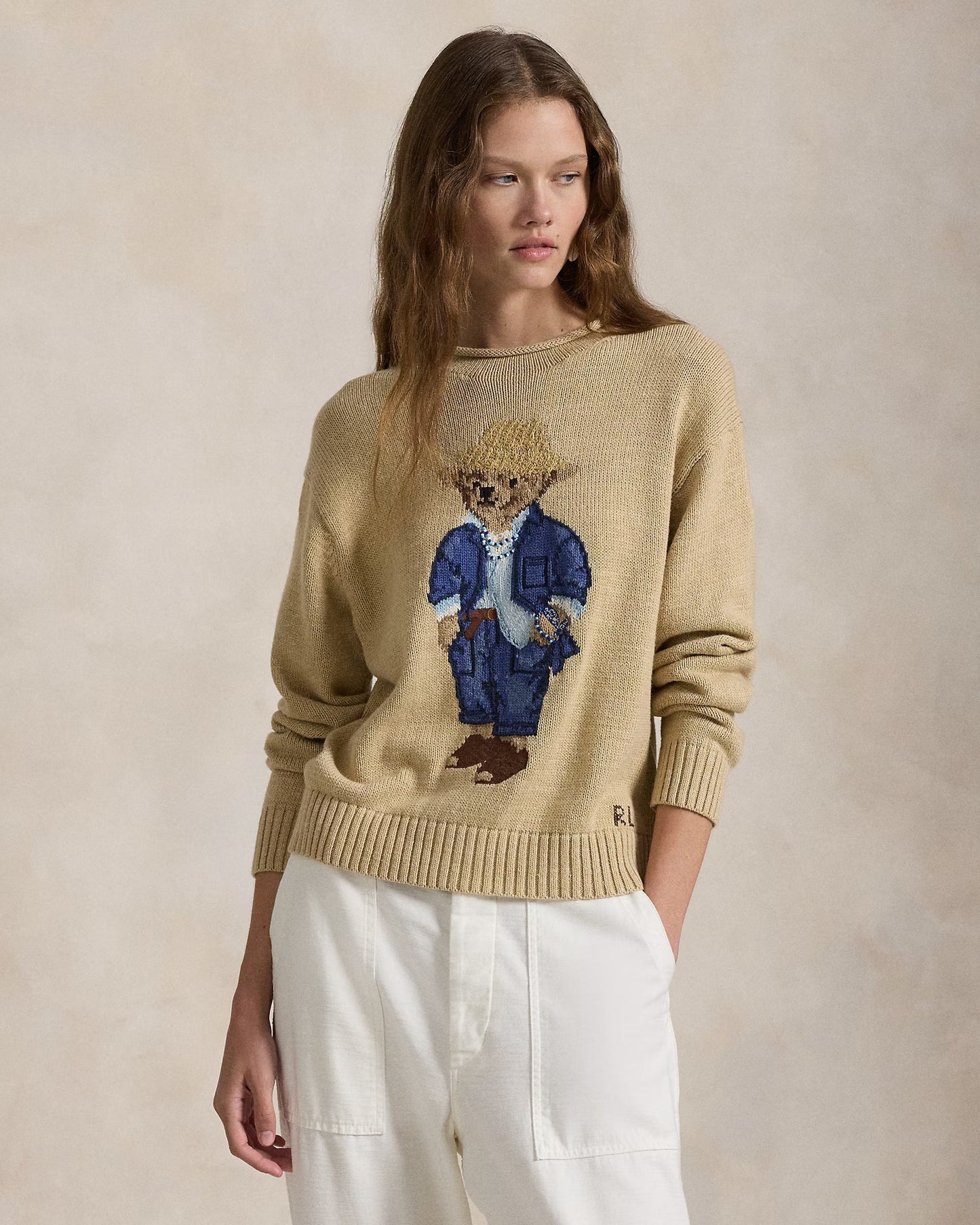 L.R Sweater | Polo Bear Turtleneck