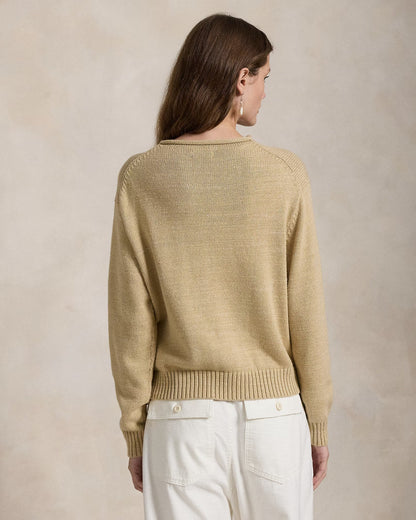 L.R Sweater | Polo Bear Turtleneck