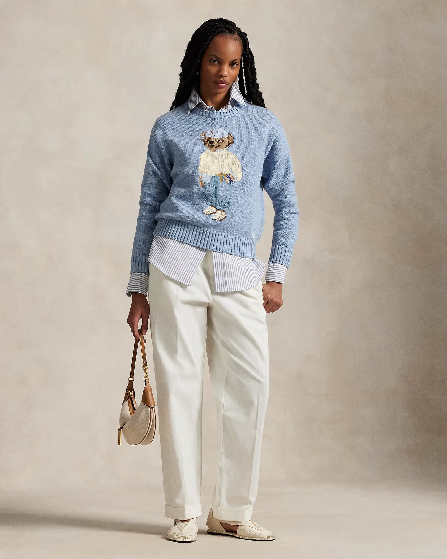 L.R Sweater | Polo Bear