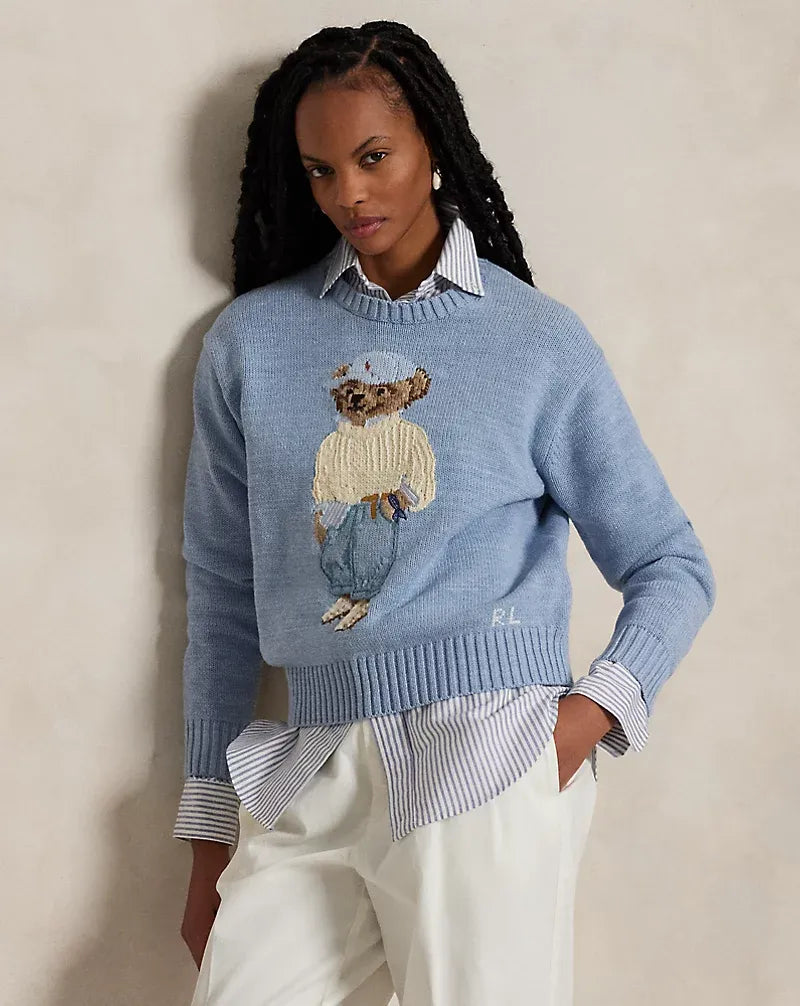 L.R Sweater | Polo Bear