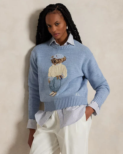 L.R Sweater | Polo Bear