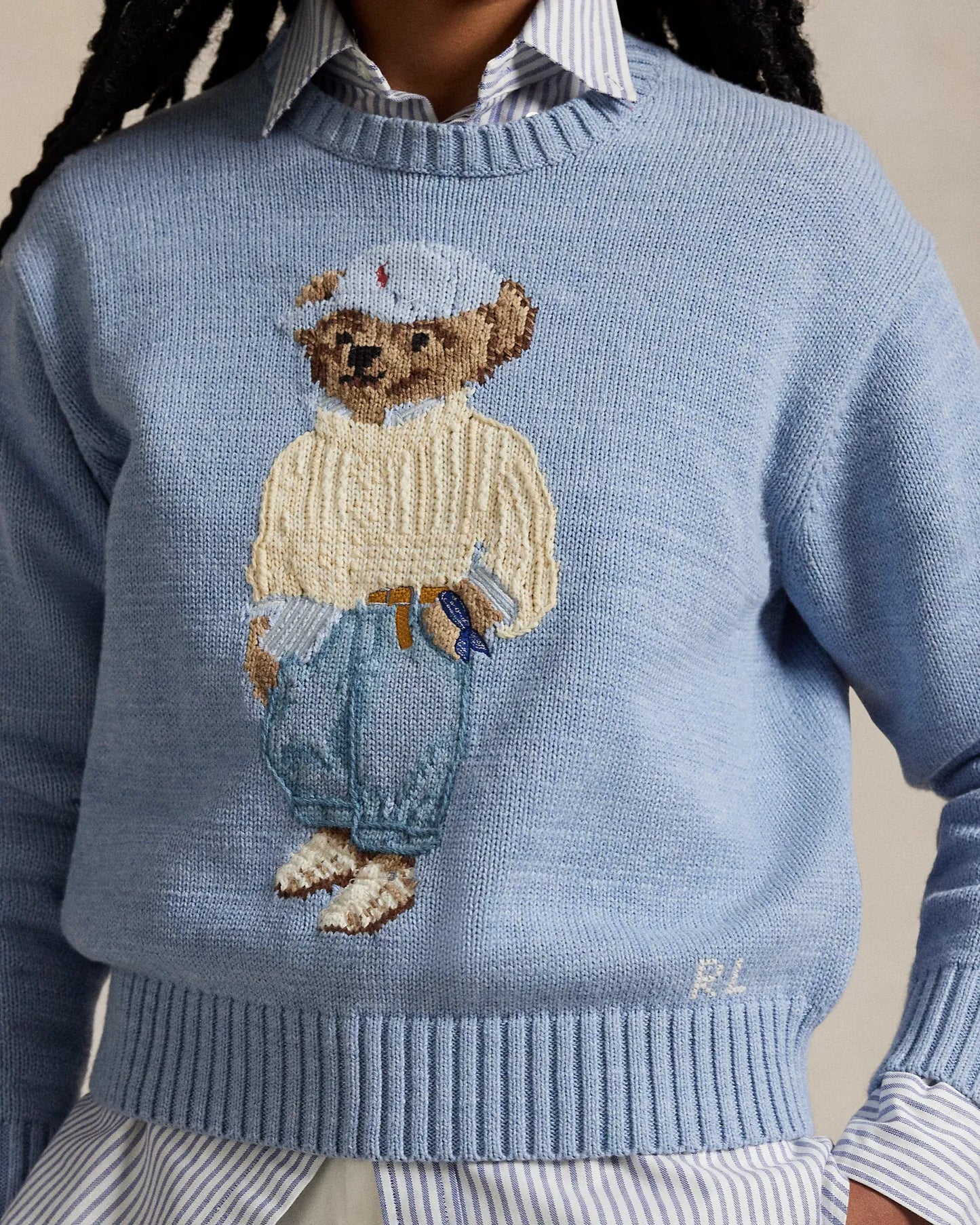 L.R Sweater | Polo Bear
