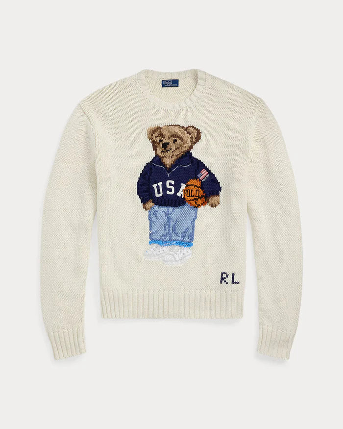L.R Set 3 Styles  Polo Bear Sweater