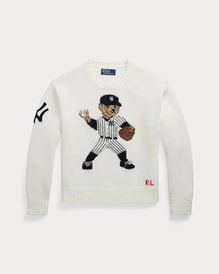 L.R Set 3 Styles RL Polo Bear Sweater Set YANKES