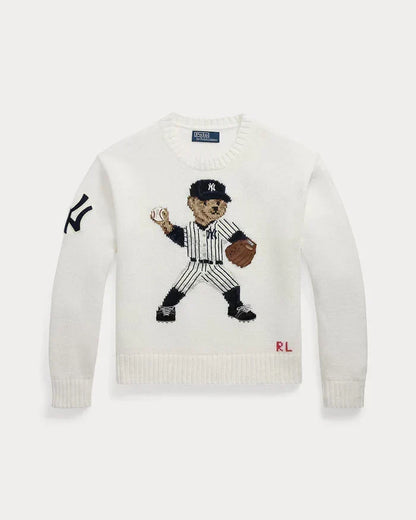 L.R Set 3 Styles RL Polo Bear Sweater Set YANKES
