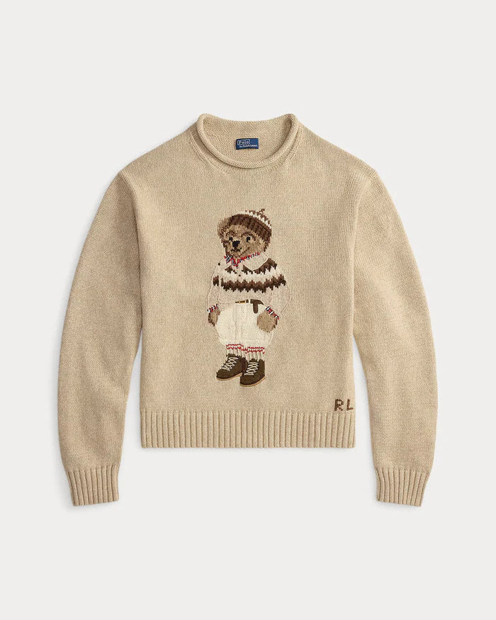 L.R Set 3 Styles  Polo Bear Sweater