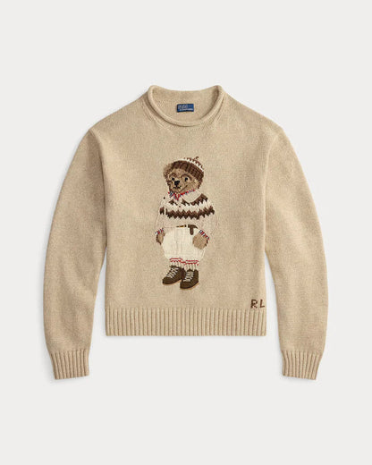 L.R Set 3 Styles  Polo Bear Sweater