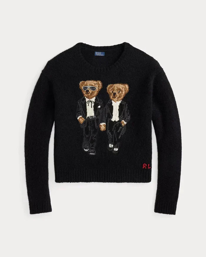 L.R Set 3 Styles RL Polo Bear Sweater Set