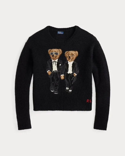 L.R Set 3 Styles RL Polo Bear Sweater Set