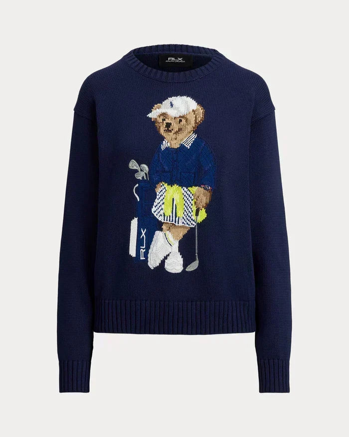 L.R Set 3 Styles  Polo Bear Sweater