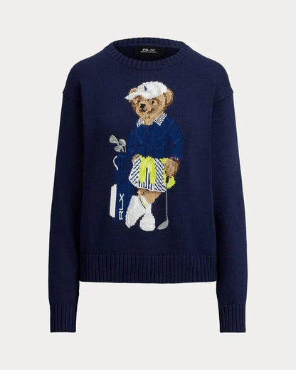 L.R Set 3 Styles  Polo Bear Sweater