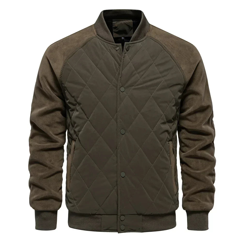 Salvatore | Quilted Bomber