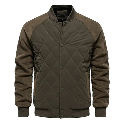 Salvatore | Quilted Bomber