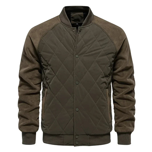Salvatore | Quilted Bomber