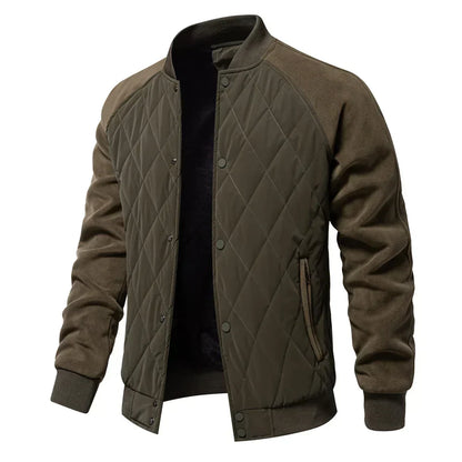 Salvatore | Quilted Bomber