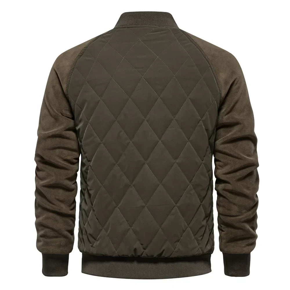Salvatore | Quilted Bomber