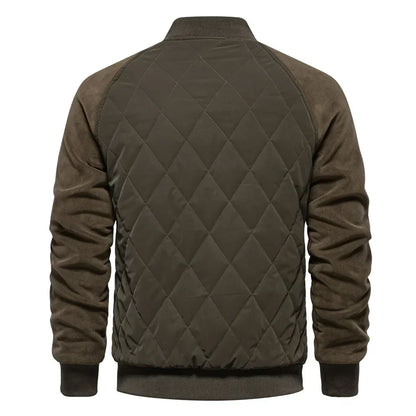 Salvatore | Quilted Bomber