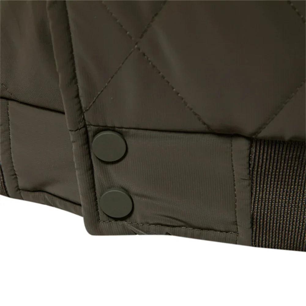 Salvatore | Quilted Bomber
