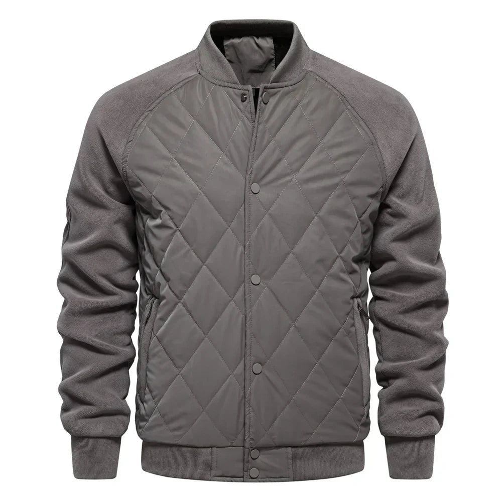 Salvatore | Quilted Bomber