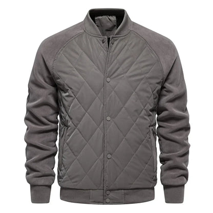 Salvatore | Quilted Bomber