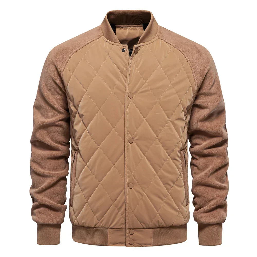Salvatore | Quilted Bomber