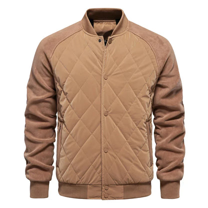 Salvatore | Quilted Bomber