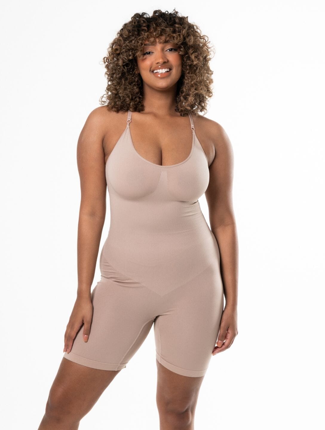 Sculpting Shapewear Bodysuit Minha loja Nude Bodysuit S 