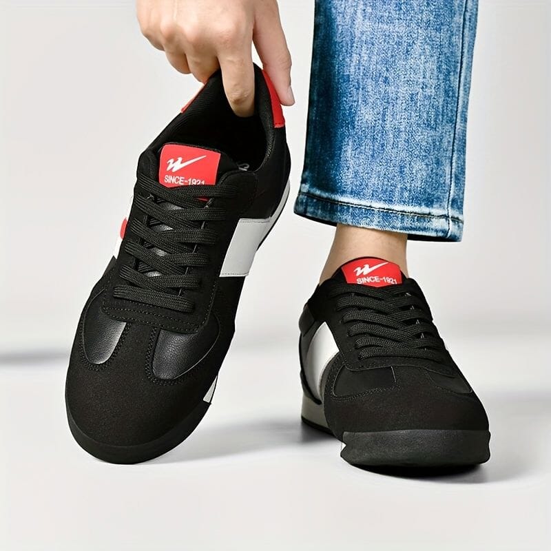 Sideline Leather Sneakers Minha loja 