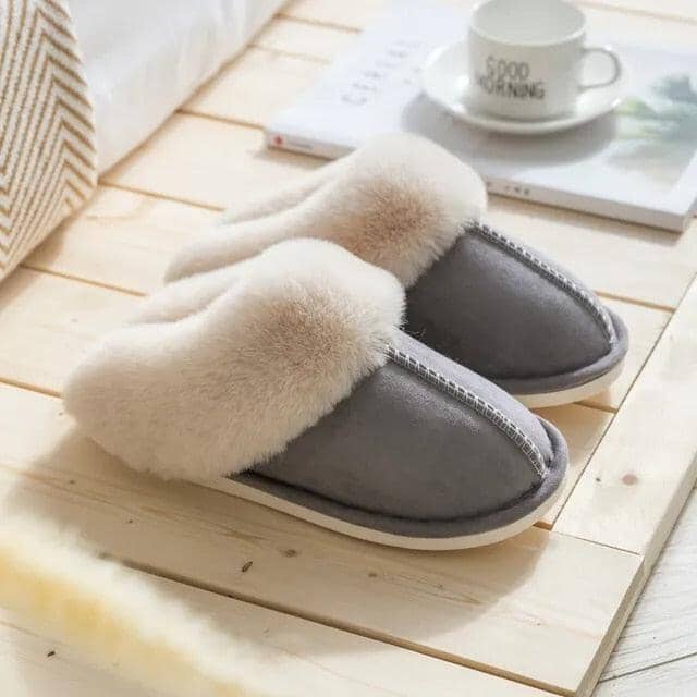 SlippersElysian Minha loja Light Gray 5-6.5 US/36-37 EU 